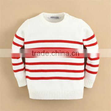 2015 MOM AND BAB Newest Kids Boys Winter Sweater High Quality from China Manufacturer(14284)
