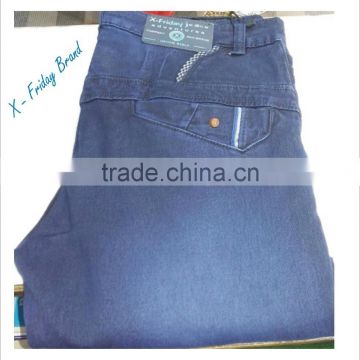 Indian X Friday Branded Jeans / Denim custom brand Jeans
