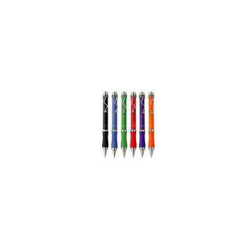 Fashion Semi-Metal Plastic Ball Pen