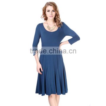 Hot Sale Wholesale Customized Women's new fall dresses