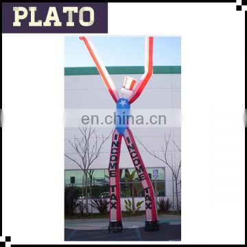 Income tax USA Flag Inflatable Air Dancer for advertising/ custome madeInflatable Wind Man