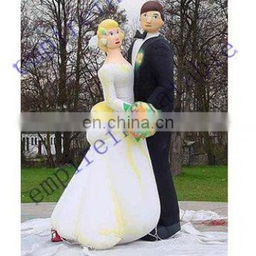 Inflatable Married Couple,Married Couple for wedding,Cartoons & Characters