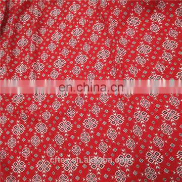 2017 Newest design 30s 86gsm 100 Printed Rayon Fabric