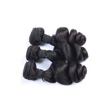 16 Inches Malaysian Virgin Human Hair Hair For White Women Shedding free 10inch - 20inch