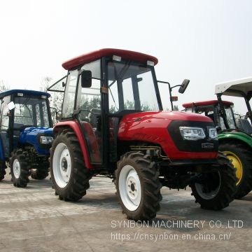 SYNBON SY 554 ,Diesel, hydraulic, 4 wheel drive, low fuel consumption, 4*4, low noise, a variety of agricultural machinery, mini, farm tractor