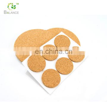 protection floor chair legs amazon supplier self adhesive cork roll chair & table feet protector pad
