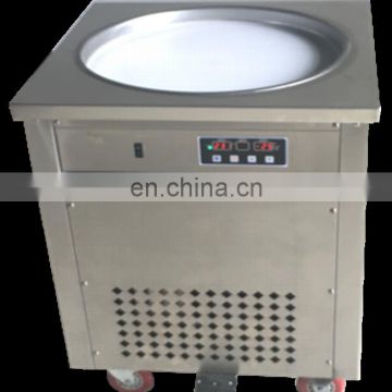 Portable cold stone marble slab top fry ice cream machine for sale