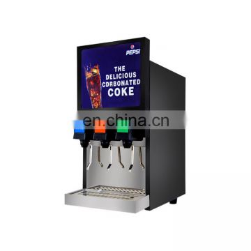 High quality 3 flavors cokemachine/cold water beveragedispenser