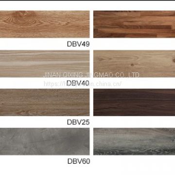 5mm 7mm Virgin Materials Wood Grain  Vinyl SPC Flooring