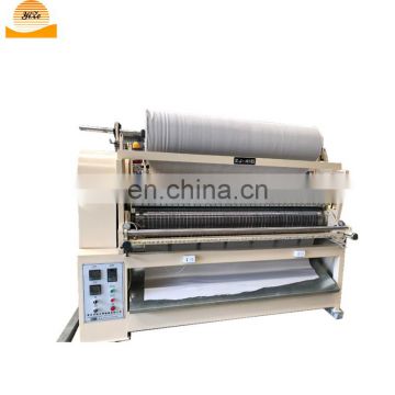 textile pleating machine for fabric