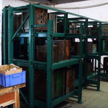 Mold Storage Storage Of Dyes Injection Mold Racks