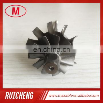 K03 5303-120-5015 53031205015 33.5/45mm 11 blades turbine Shaft and wheel /turbo wheel/turbine wheel