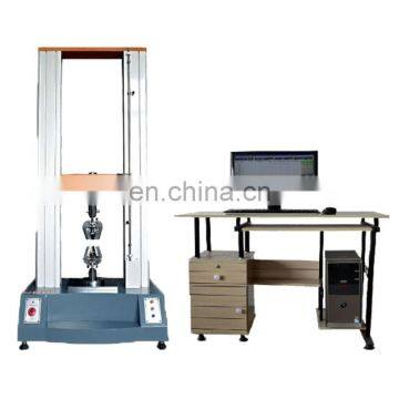 Factory Universal Tensile testing equipment tester Computerized dual column electro-mechanical force test machine