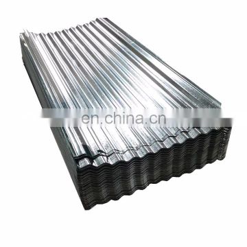 Wholesale 18ft size galvanized zinc metal mini corrugated roofing sheet panels
