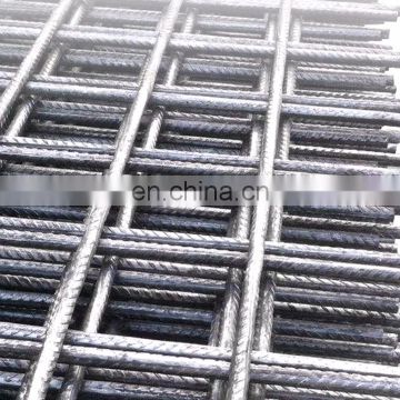 Suppliers of low prices 12mm welded reinforcing mesh sheets for concrete slab