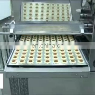 Tricolour cookies machine automatic cookie making equipment cookie biscuit machine