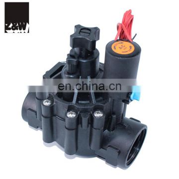11/2" solenoid valve plastic electrovalve 220VAC 110VAC 24VAC 12VDC 24VDC 1.5INCH DN40
