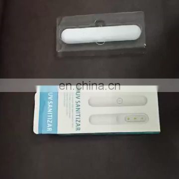 factory wholesale uvc light sterilizer wand portable rechargeable uvc led sterilizer wand