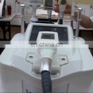 High-frequency 5 in1 galvanic facial lifting and slimming spa equipment multifunction beauty machine