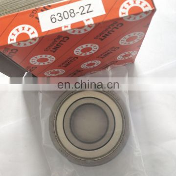 Chrome steel ball bearings 6308ZZ bearing factory