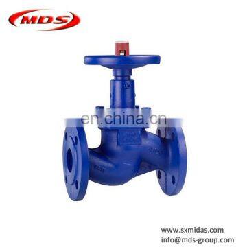 Cast Steel Bellow Sealed Globe Valves