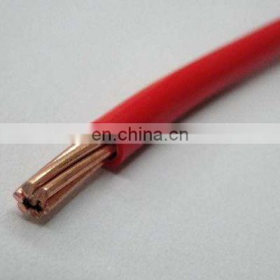 CHINA leading manufacturer pvc insulated automotive cable