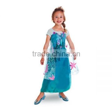 2015 new frozen fever costum anna costume new birthday dress SU056                        
                                                Quality Choice