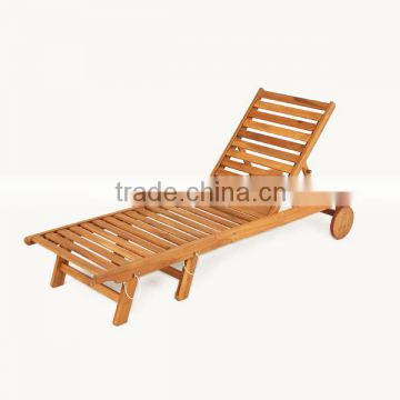 MODERN GARDEN FURNITURE - folding sun lounger - eucalyptus sun loungers - outdoor furniture