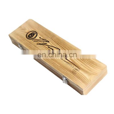 New design custom wooden gift box for packaging