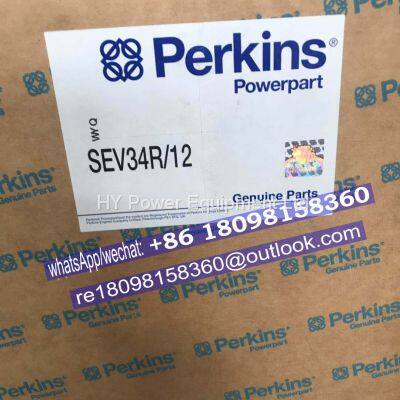 SEV34R/12 genuine original Perkins VALVE for 4000 series generator FG Wilson/Dorman engine parts
