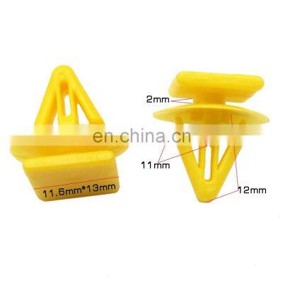 Competitive price automotive plastic clips snap clip fastener kinds of fasteners