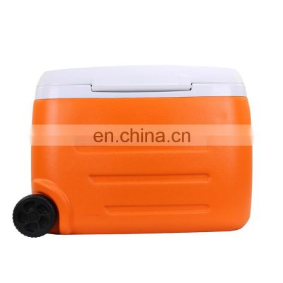 GiNT 55L China Suppliers Ice Cooler Box Portable Wheels Handles Hard Cooler Cooler Boxes for Party