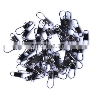 50pcs/bag Metal pin Lure fishing Buckle Tackle Accessories B Type Fishing pin