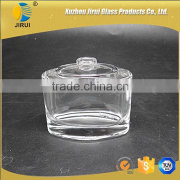 50ml glass perfume bottle with crimp top