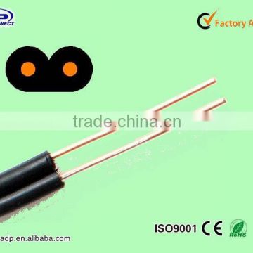 Goods from China CCS/Copper Parallel Telephone Cable 18AWG