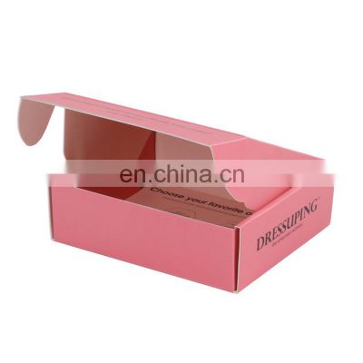 Wholesale luxury cardboard Custom Logo Paper Box for Shoes flower wig packaging box with Logo Printing subscription box