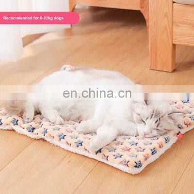 Top Ranking Eco Friendly Pet Cotton Red Outdoor Fold Logo Luxury Soft Custom Dogs Blanket Car
