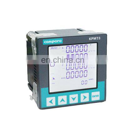 Communication remote control and measure 3 phase voltage, current AC85~265V RS485 profibus-DP digital power meter