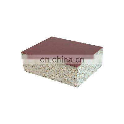 Supplier Price Fiber Board Shed Light Prefabricated Concrete TPS Cement Composite Sandwich Panels For Exterior Wall Cladding