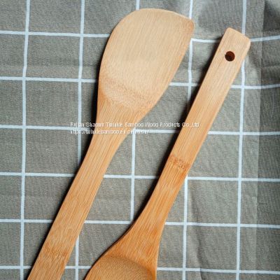 Bamboo kitchen spatula tool Manufacturer wholesale bamboo wood items cooking tool