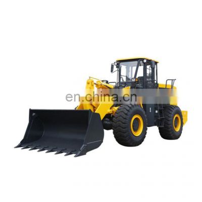 6 ton Chinese Brand Hydraulic Wheel Loader Lw500Kv-T18T Price; Articulated Wheel Loader; Telescopic Boom Loader CLG860H