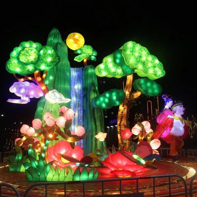 Chinese New Year Lantern Festival Supplier Outdoor Lantern Show