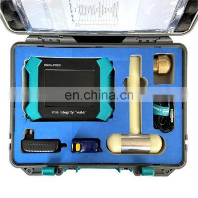 Digital Foundation Pile Integrity Detector Bridge Foundation Pile Tester