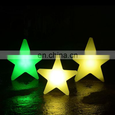 Christmas battery lights /lampade a led star /tree/snow battery operated waterproof outdoor Christmas decoration led light