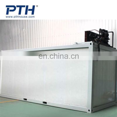 Fresh keeping cold storage/cold room cooling container house