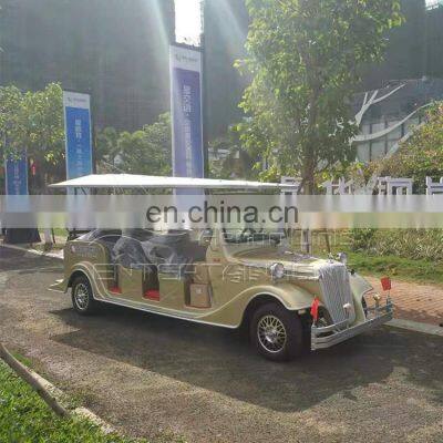 Best selling new design park funfair playground sightseeing car for tourist for sale