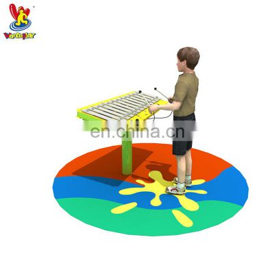 Amusement Theme Park Kids Outdoor Musical Instrument Play Set Percussion Games Playground Xylophone Equipment for Kindergarten