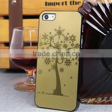 fashion design tree mobile accessories for Iphone 5 cover