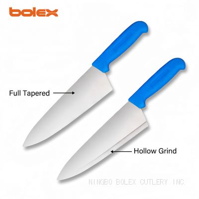 professional knives from China for knife sharpening grinding rental exchange program systems services such as Nella Omcan