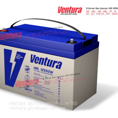 Ventura HRL 12550W VRLA Battery Ventura HRL